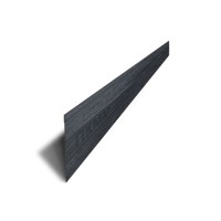 Ламель забор жалюзи I-0,45 Print Premium Grey Wood TwinColor