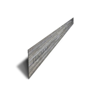Ламель забор жалюзи I-0,45 Print Elite Nordic Wood TwinColor