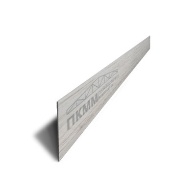 Ламель забор жалюзи I-0,45 Print Elite Snow Wood TwinColor