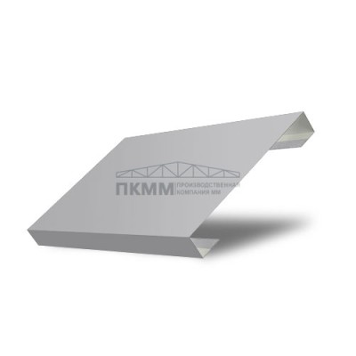 Забор-жалюзи П лицевая 150-0,45 Print Elite Milky Wood