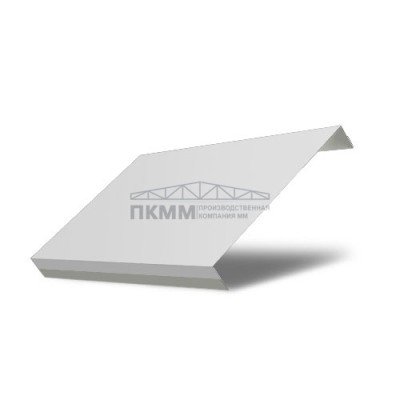 Забор-жалюзи П обратная 125-0,55 Оцинкованный