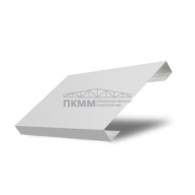Забор-жалюзи П лицевая 150-0,5 Оцинкованный