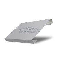 Ламель забор жалюзи П лицевая 125-0,45 Print Elite Milky Wood Ламель забор жалюзи П лицевая 125-0,45 Print Elite Milky Wood