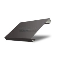 Забор-жалюзи П лицевая 125-0,45 Полиэстер с пленкой RR32