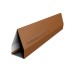 Ламель забор жалюзи V 60х94-0.5 VALORI Brown