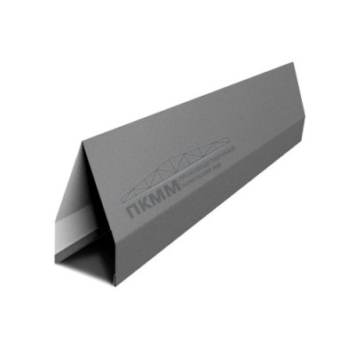 Ламель забор жалюзи V 60х114-0.5 VALORI Grey