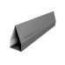 Ламель забор жалюзи V 60х114-0.5 VALORI Grey