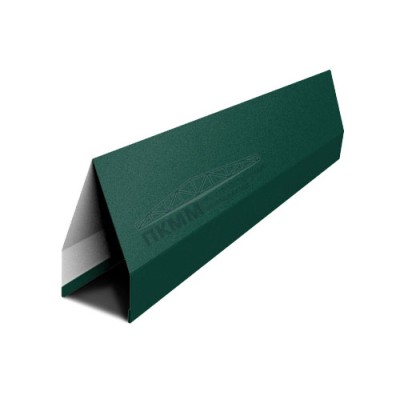 Ламель забор жалюзи V 60х114-0.5 Viking E RAL6005