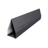 Ламель забор жалюзи V 60х94-0.5 VALORI Dark Grey