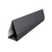 Ламель забор жалюзи V 60х94-0.5 VALORI Dark Grey