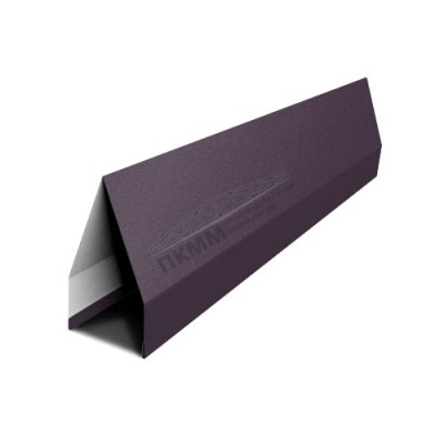 Ламель забор жалюзи V 60х114-0.5 VALORI Violet