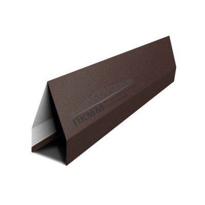 Ламель забор жалюзи V 60х114-0.5 Viking E RAL8017