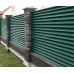 Ламель забор жалюзи V 60х94-0.5 Viking E RAL6005