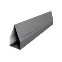 Ламель забор жалюзи V 60х94-0.5 VALORI Grey
