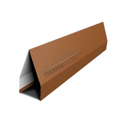 Ламель забор жалюзи V 60х114-0.5 VALORI Brown