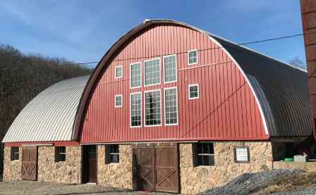 Профнастил Н57 в упаковке