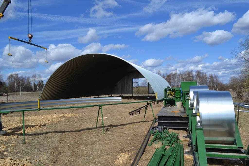 Профнастил Н57 в упаковке