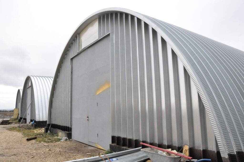 Монтаж профнастила Н57