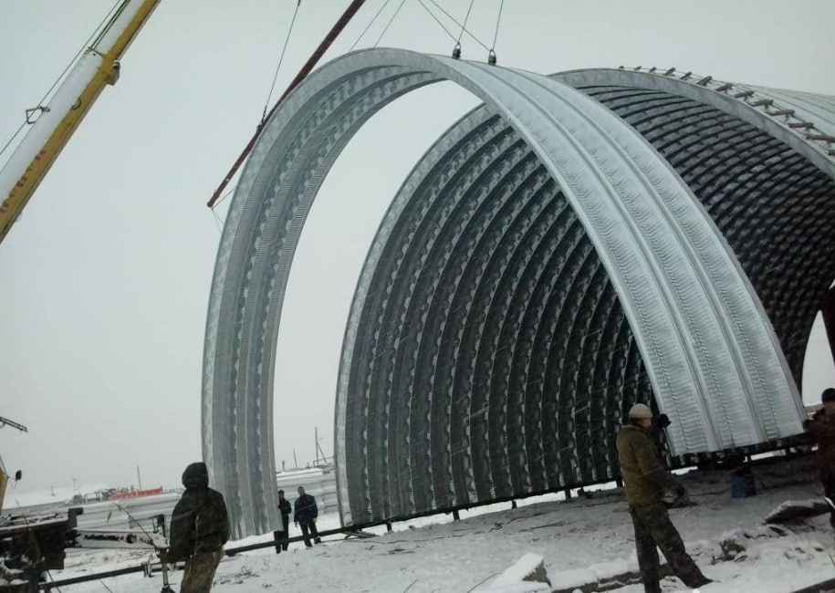 Профлист Н112ПГ — склад