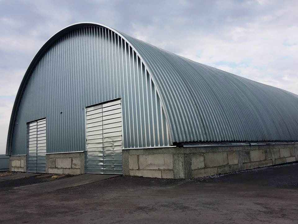 Профлист Н112ПГ — склад