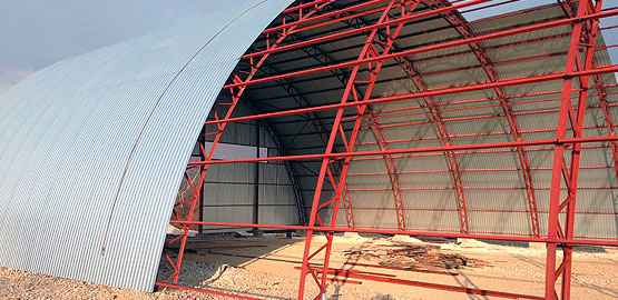 Профнастил Н57 в упаковке