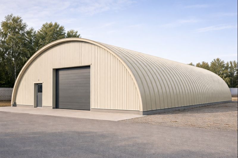 Фото для статьи: монтаж — установка дуговых элементов на каркас