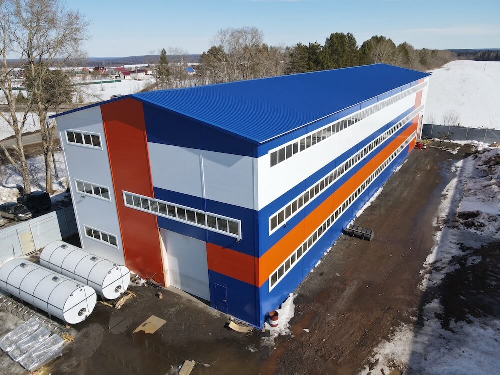 Производственный корпус