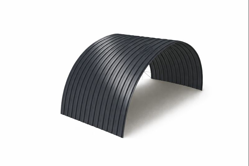 Профнастил МП10ПГ-0.5, Ширина-1100, Полиэстер RAL7024 — фото товара