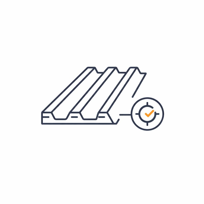 Профиль и назначение профнастила Н57