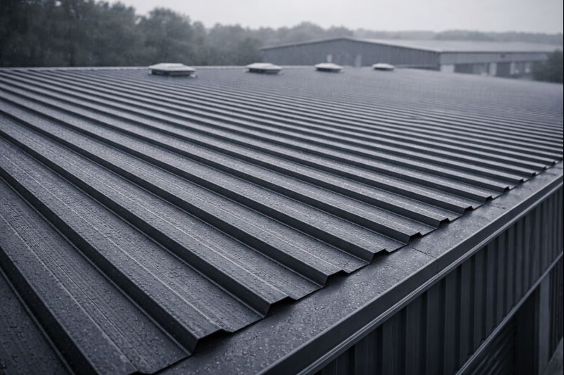 Листы Н57 на кровле: ровная линия ската и стабильный нахлёст