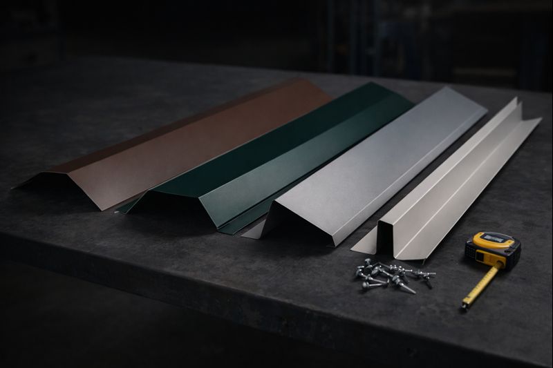 Сравнение покрытий: оцинковка и полимер на кромке листа Н57