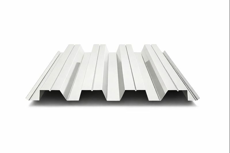 Профнастил Н57 1.0 900 полиэстер RAL 9003