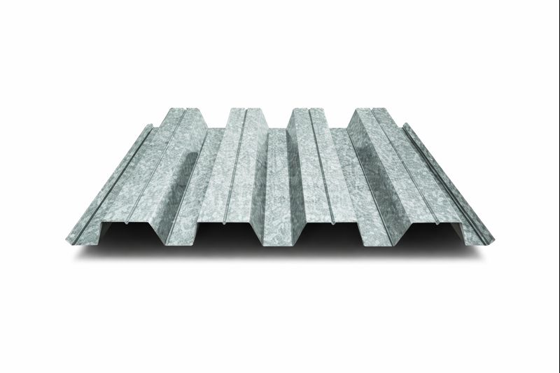 Профнастил Н57 1.0 750 оцинкованный