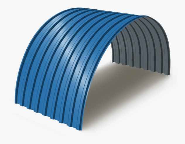 Профнастил Н57 в упаковке