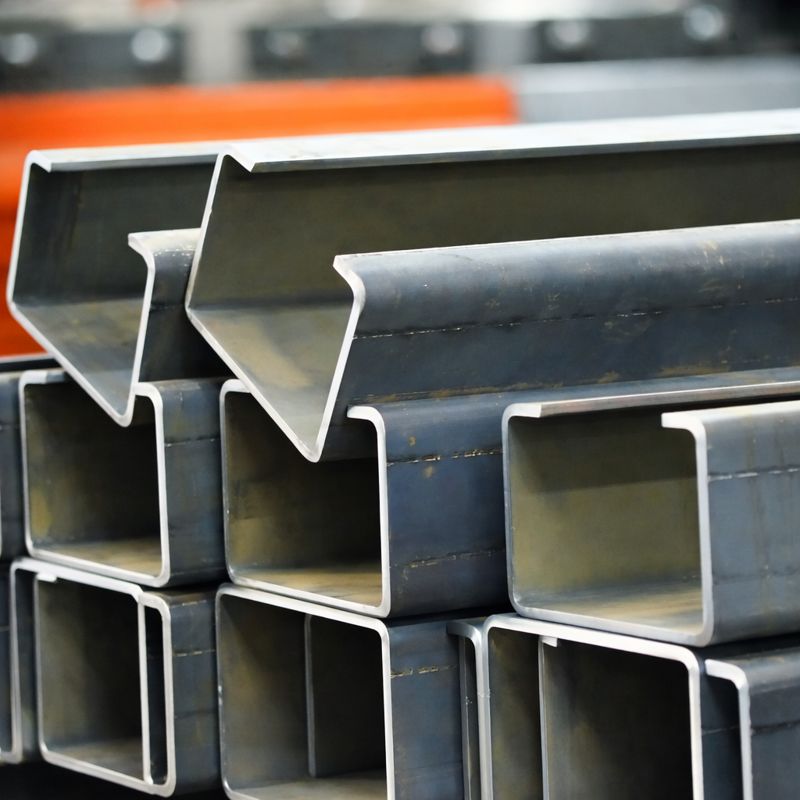 U-образный профиль для строительства и производства