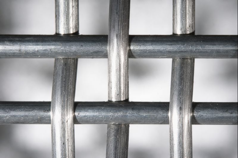 Тканая сетка для забора — пример поставки/рулона (заглушка изображения)