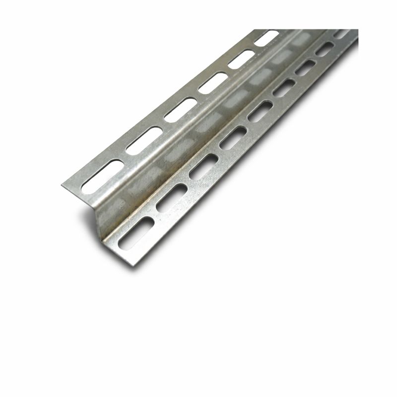 Z-профиль перфорированный К239 97x40x2000 толщина 1.5 мм горячее цинкование