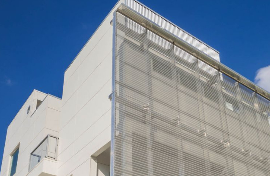 Профнастил перфорированный стеновой