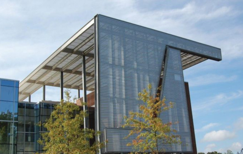 Профнастил перфорированный кровельный