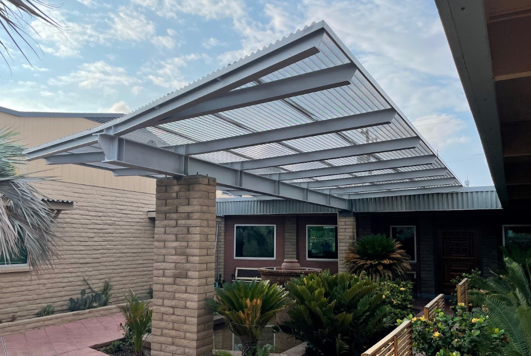 Кровельный объект 2000 м²