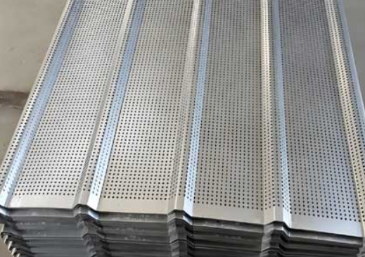 Профнастил перфорированный стеновой