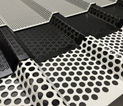 Профнастил перфорированный кровельный