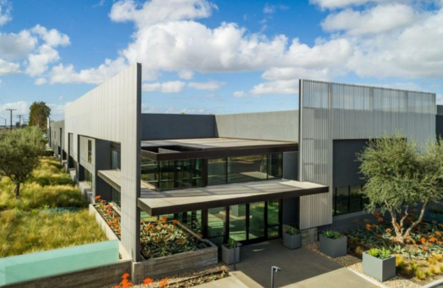 Перфорированный стеновой профнастил