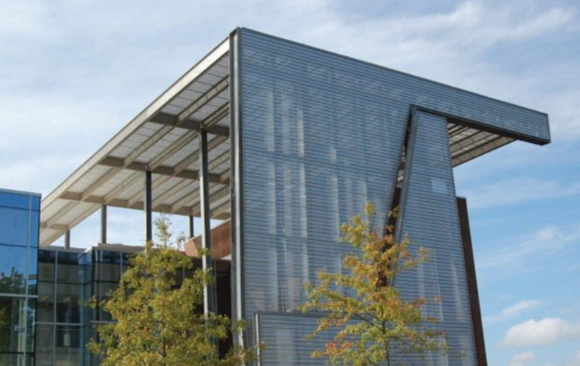 Перфорированный кровельный профнастил