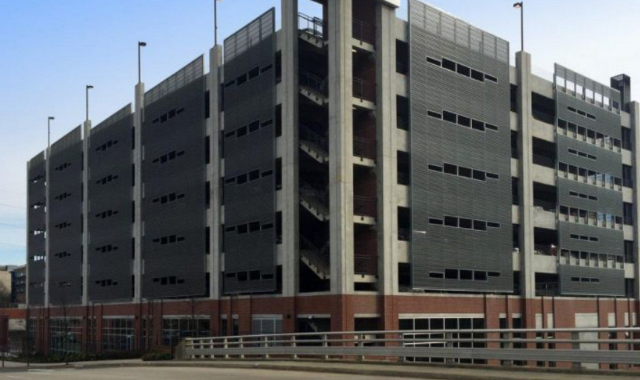 Техническое ограждение из перфорированного металла