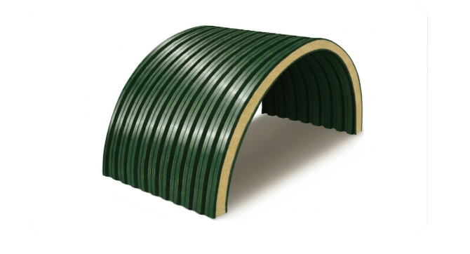 Стеновые сэндвич-панели