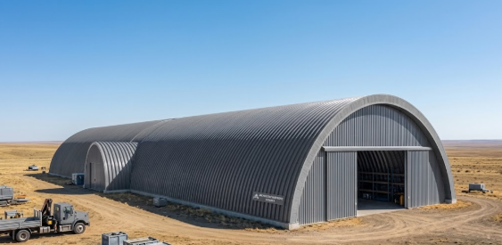 Арочные панели для ангаров