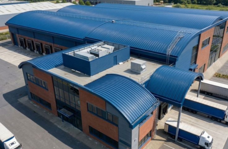 Арочные панели для коммерческих зданий