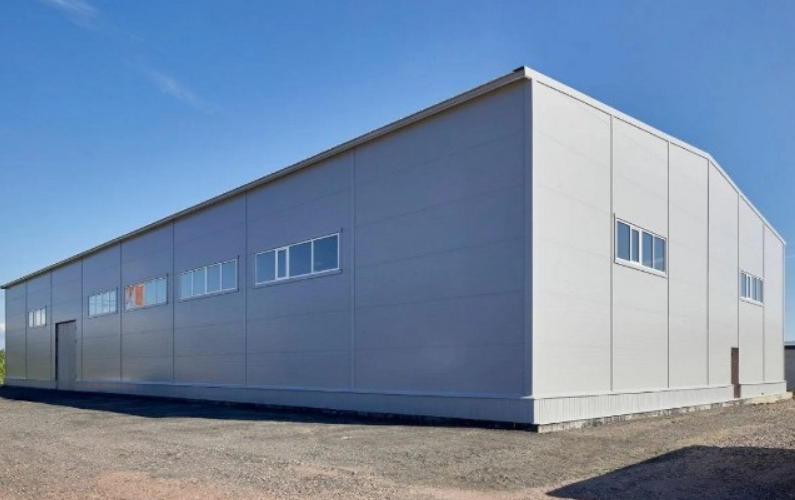 Панели для складов и ангаров