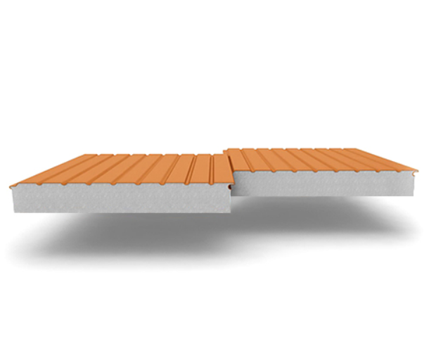 Двухслойные панели с пенополистиролом